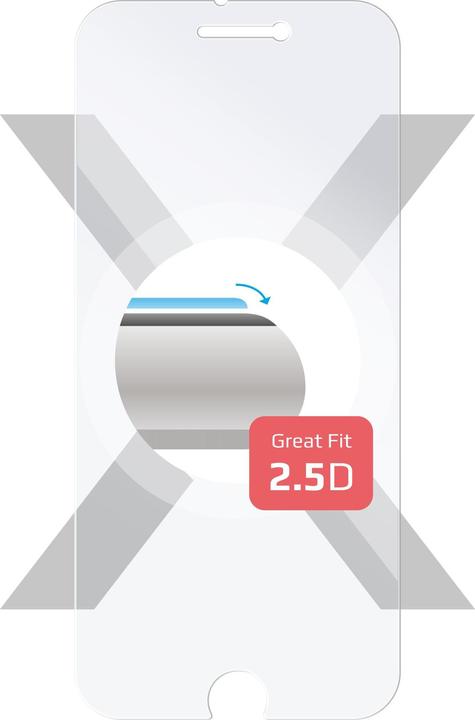 Immagine prodotto Fixed Vetro temperato 2.5D per Apple iPhone 6/6S/7/8/SE (2020/2022) (1 Pezzo/i, Apple iPhone 6)