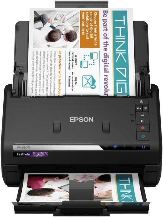 Produktbild Epson FF-680W FastFoto (USB, WLAN)