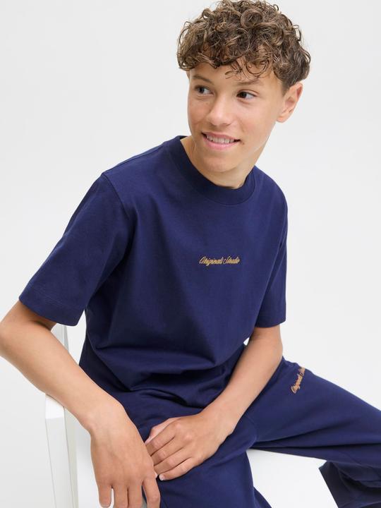 Actual product image Jack & Jones Jornorrebro Emb Tee Ss Cn Noos Jnr (128)