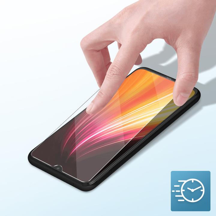 Actual product image Avizar ClearShield Folie (1 Piece, Xiaomi Redmi Note 8)
