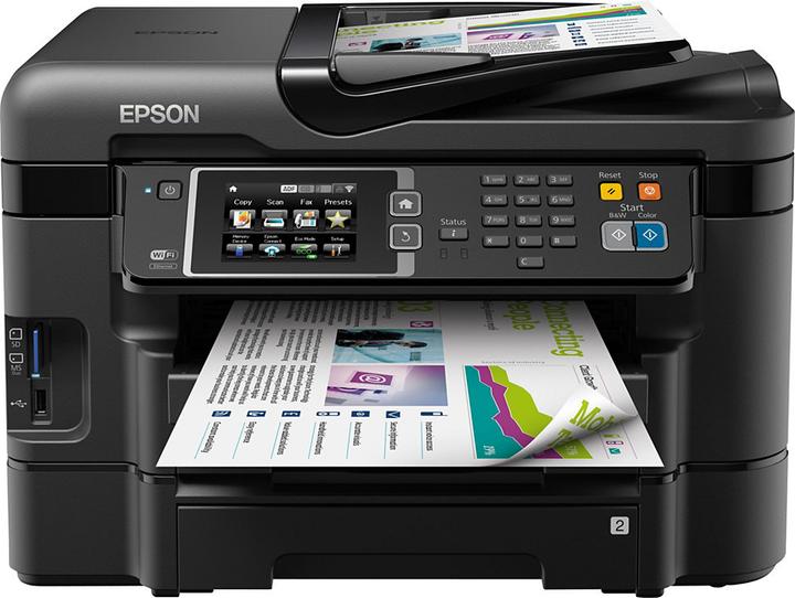 Epson WF-3640DTWF WorkForce (Tintenpatrone, Farbe)