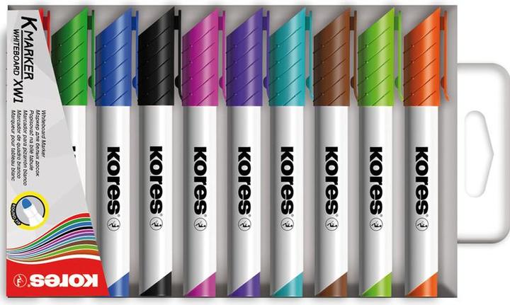 Kores K-Maker (Mehrfarbig, 3 mm, 10 x)