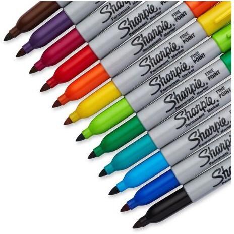 Image du produit Sharpie Marqueur permanent Set "Electro Pop (Multicolore, 1 mm, 20 x)
