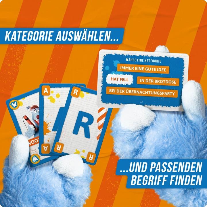 Image du produit Denkriesen Poteau plein ville-campagne - Woozle Goozle (Allemand)