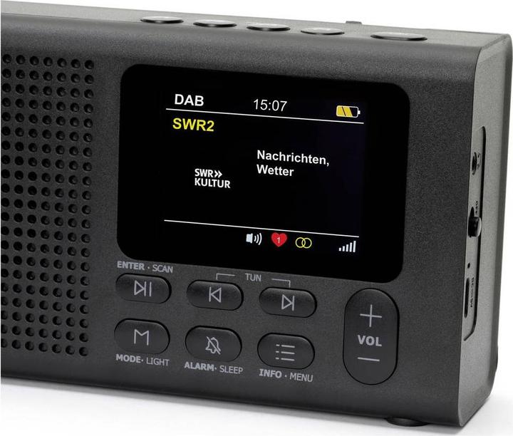 Image du produit Dynavox DBT200 (DAB+ DAB, FM, Bluetooth)