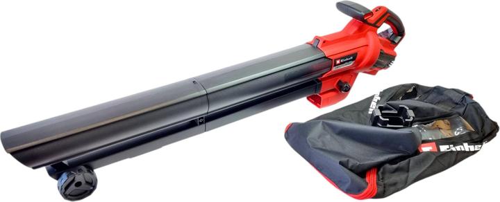 Einhell Potenza X-Change Venturro 18/210 (Batteria ricaricabile, Aspirafoglie, Aspiratore e soffiatore, Soffiafoglie)