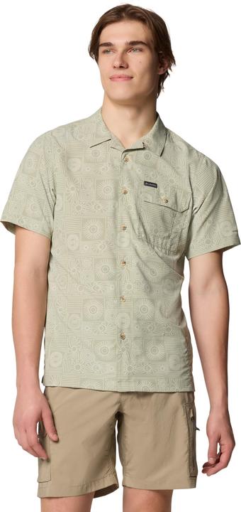 Immagine prodotto Columbia Camicia a manica corta in maglia stampata Tech Trail™ Utility da uomo (L)