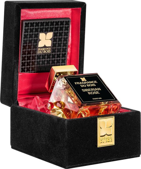 Actual product image Fragrance du Bois Siberian Rose Perfume (Eau de parfum, 100 ml)