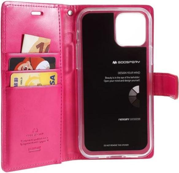 Produktbild Goospery Bluemoon Diary Series (Apple iPhone 12 mini)