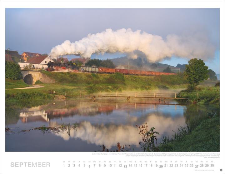 Immagine prodotto Heye Eisenbahn-Romantik Posterkalender 2026 (44 x 34 cm, Copertina rigida, Tedesco)