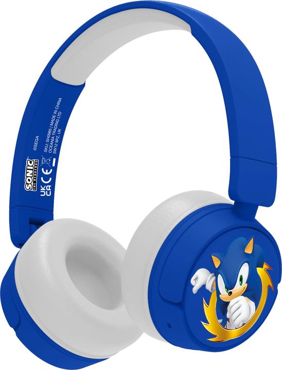 OTL Bluetooth Headset /Perental Control - Sonic The Hedgehog