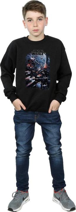 Immagine prodotto Star Wars Universe Battle Felpa Ragazzi (128)