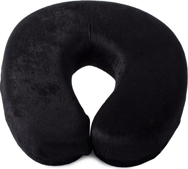 Actual product image Extralink | Travel pillow | for neck, tourist, black