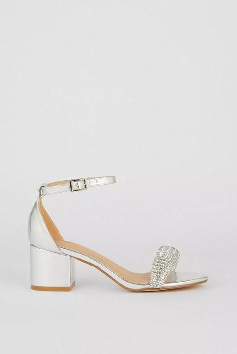 Produktbild Dorothy Perkins Sandalen Tina Kristall (37)
