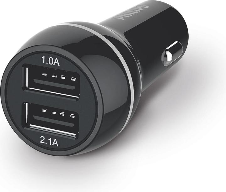 Produktbild Philips USB-Autoladegerät DLP2357/10