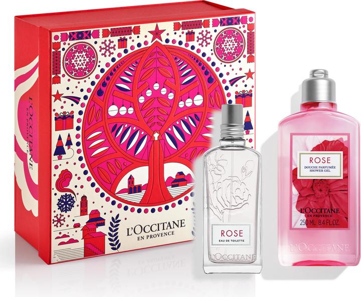 Immagine prodotto L'Occitane Coffrets Natale 2023 Profumo Rosa (Eau de toilette, 250 ml)