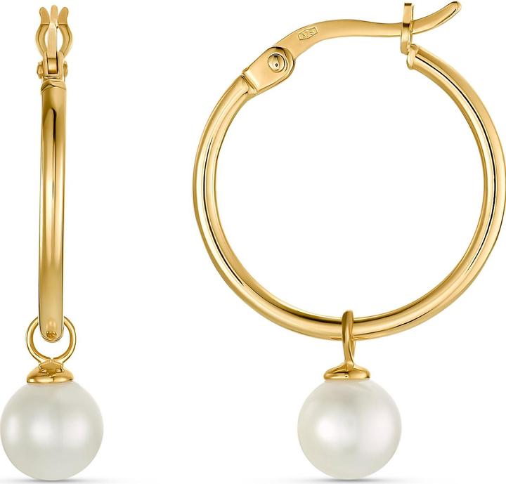 Produktbild Christ Creolen (375er Gelbgold)