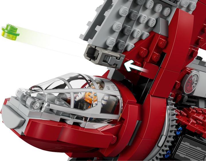 Produktbild LEGO Ahsoka Tanos T-6 Jedi Shuttle (75362, LEGO Star Wars)