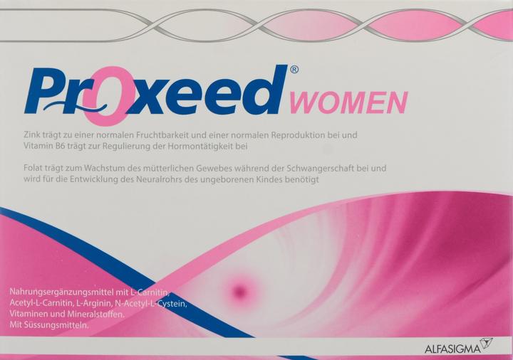Actual product image Proxeed Women (30 Piece, Beutel, 180 g)