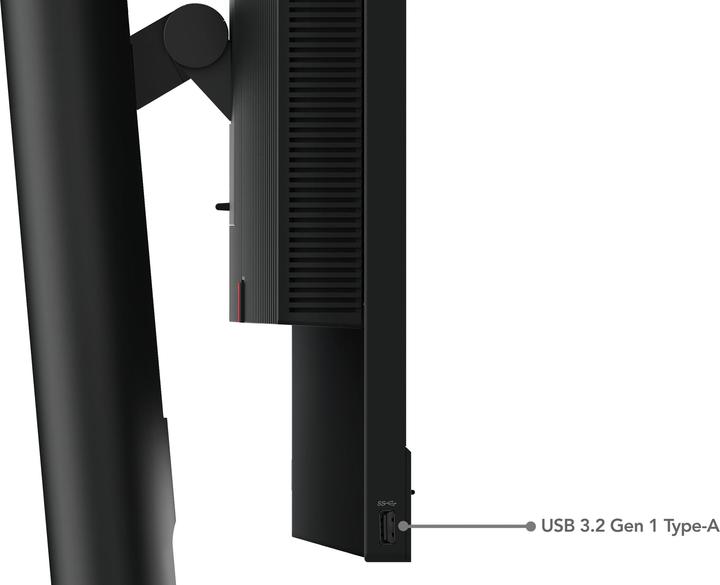 Image du produit Lenovo ThinkCentre Tiny-in-One 24 Gen 5 (1920 x 1080 pixels, 23.80")