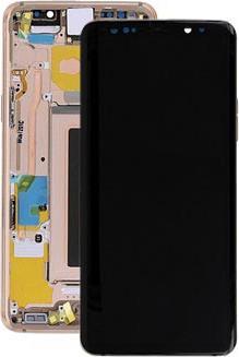Actual product image Samsung Front LCD Asm Black J6 SM-J600F