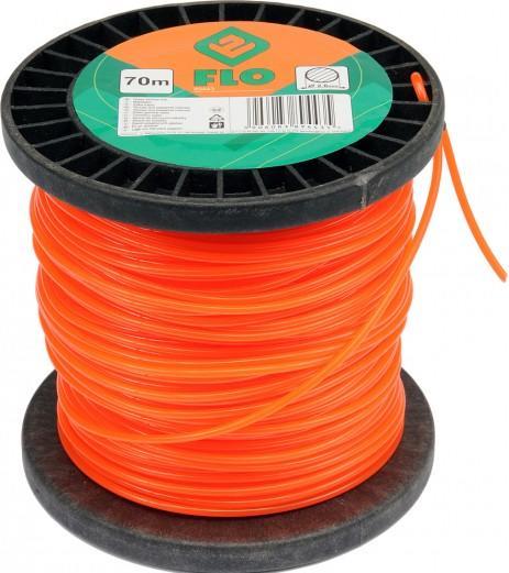 Image du produit Toya Grass Trimmer LINE 2.6MMx70M Square (Tondeuse à gazon, Pièces de rechange pour machines de jardinage)
