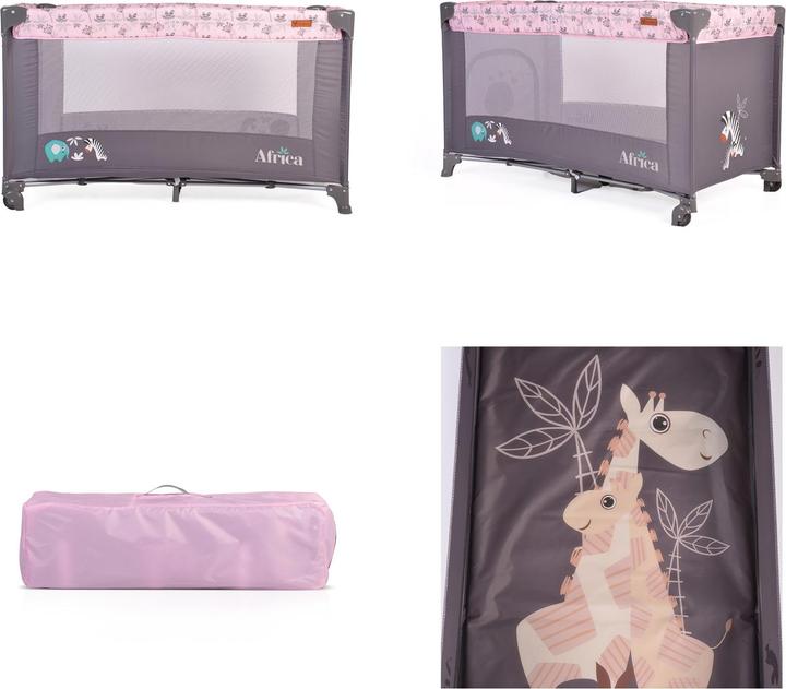 Produktbild Cangaroo Reisebett Africa