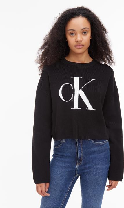 Immagine prodotto Calvin Klein Jeans soffiato CK sciolto SW J20J221132 Beh (S)