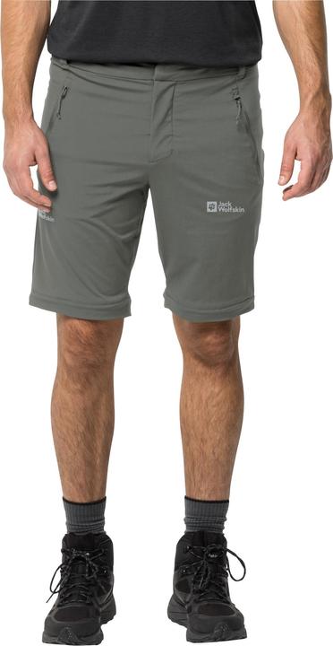 Actual product image Jack Wolfskin Glastal Zip Off Pants M (58)