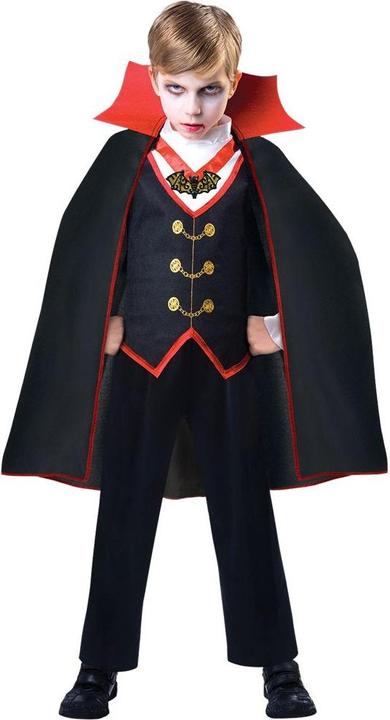Produktbild Amscan Kinderkostüm Dracula-Junge Alter 8 - 10 Jahre (8, 9, 10)