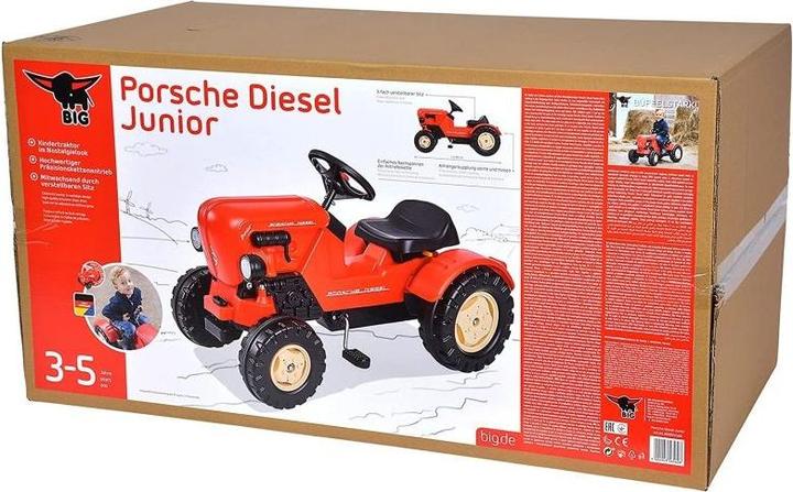 Actual product image BIG Porsche Diesel Junior