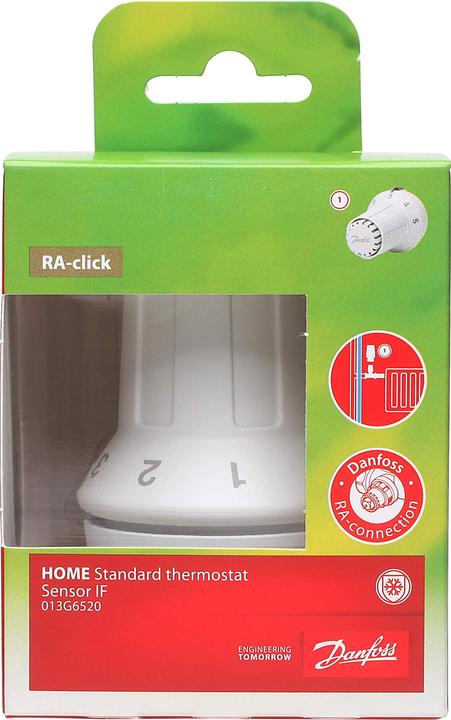 Produktbild Danfoss HOME Thermostat RAAnschluss