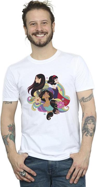 Produktbild Disney Princess Mulan Jasmine Snow White TShirt (3XL)