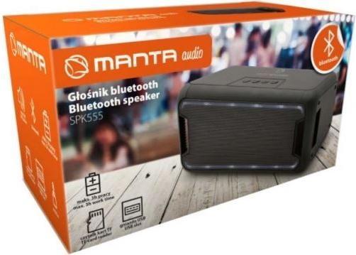 Produktbild Manta SPK555 BT (4 h, Batteriebetrieb)