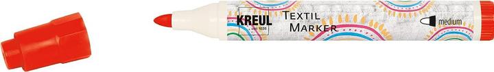 Produktbild Kreul Malstift Sunny helle Stoffe (Rot, 4 mm, 1 x)