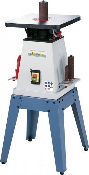 Produktbild Bernardo Cantina Bernardo - Oszillierende Spindelschleifmaschine OVS 80 / 230 V inkl. Untergestell (Oszillationsschleifer, 370 W)