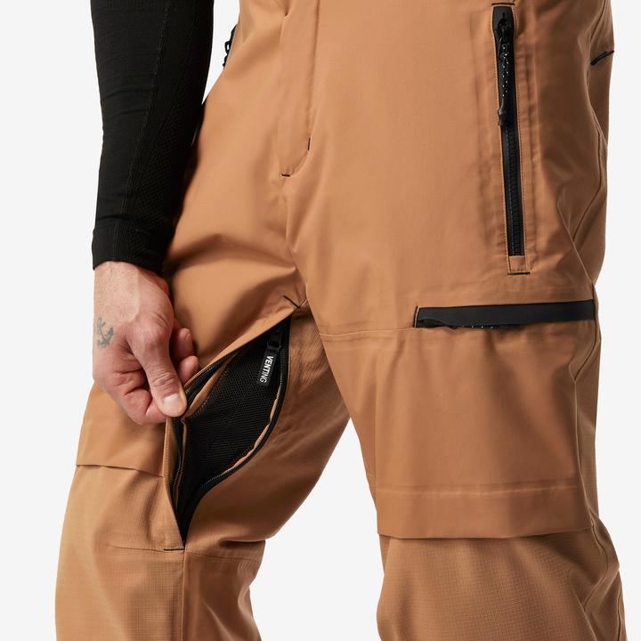 Produktbild Dreamscape Snowboardhose Skihose Erwachsene - SNB 500 camel (XXL)