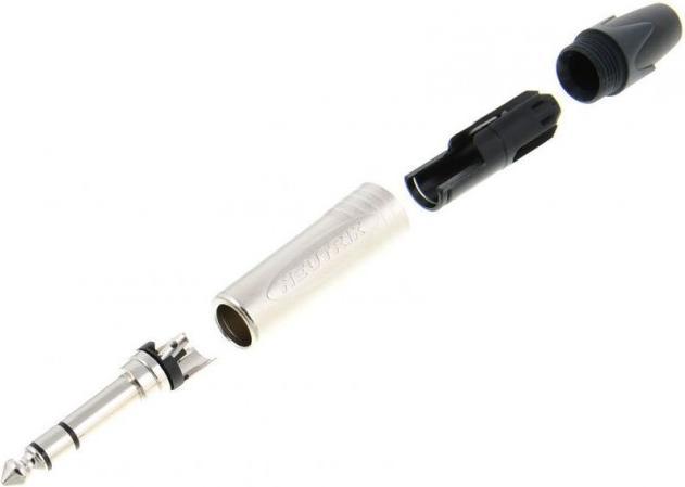 Actual product image Neutrik NP3X, jack plug stereo 6.3mm