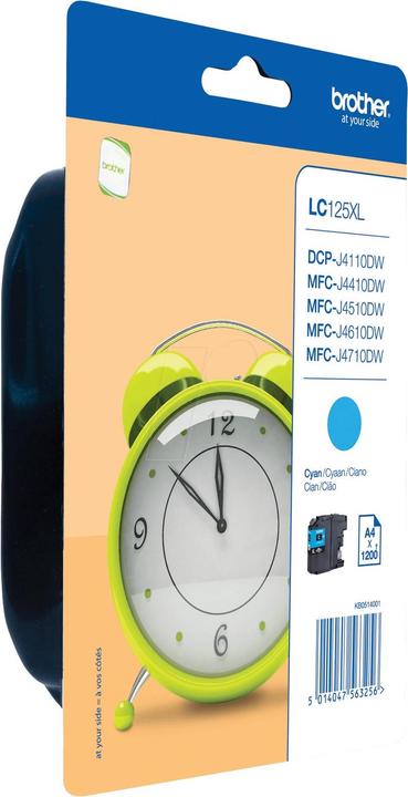 Actual product image Brother Lc-125xlc (C)