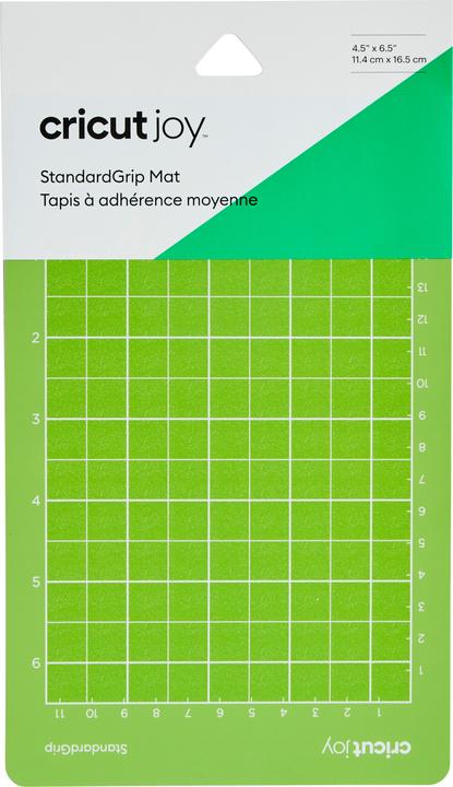 Cricut Cutting mat Joy Standardgrip 11.4 cm x 16.5 cm