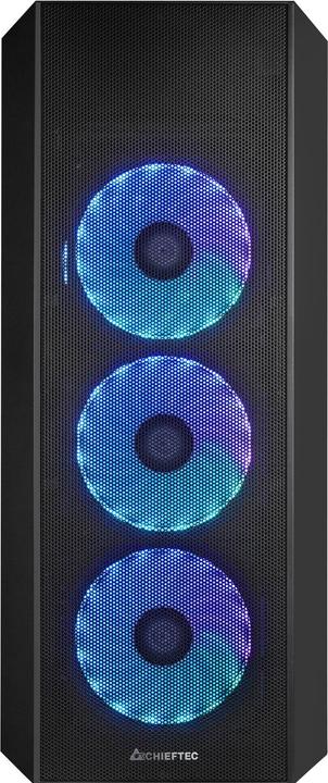 Actual product image Chieftec PC case Scorpion 4 (mATX, Mini-ITX, ATX)