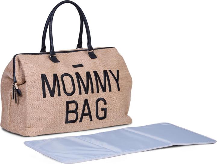 Immagine prodotto Childhome Borsa Mamma Grande Borsa Mamma, Look Rafia