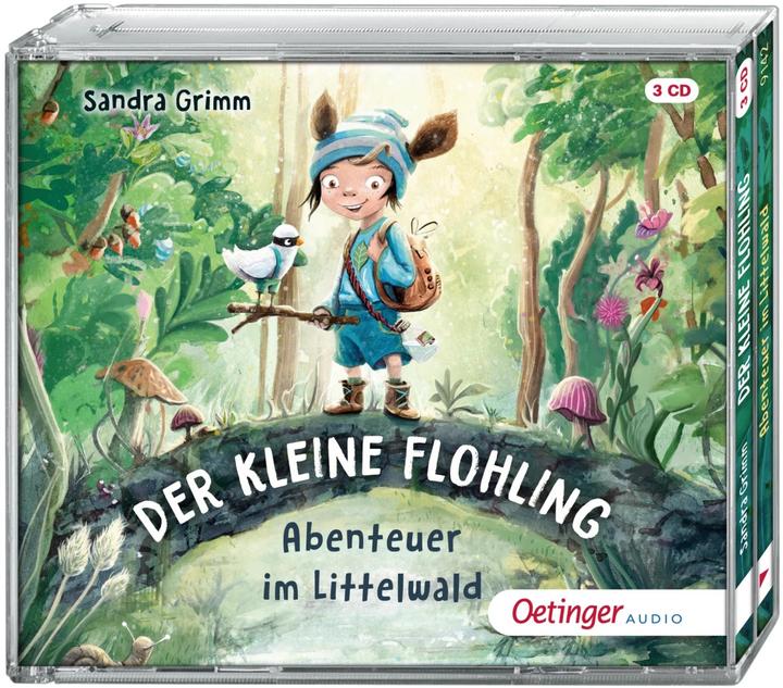 Produktbild Der kleine Flohling 1. Abenteuer im Littelwald (Sandra Grimm, Deutsch)