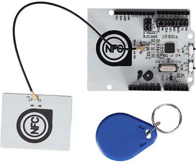 Image du produit Whadda Plaque NFC / RFID pour Arduino