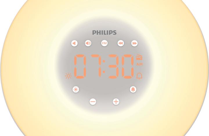 Actual product image Philips Wake-up Light HF3506/06