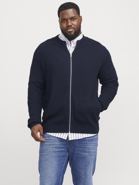 Produktbild Jack & Jones Plus Size Strickjacke Strickjacke (6XL)