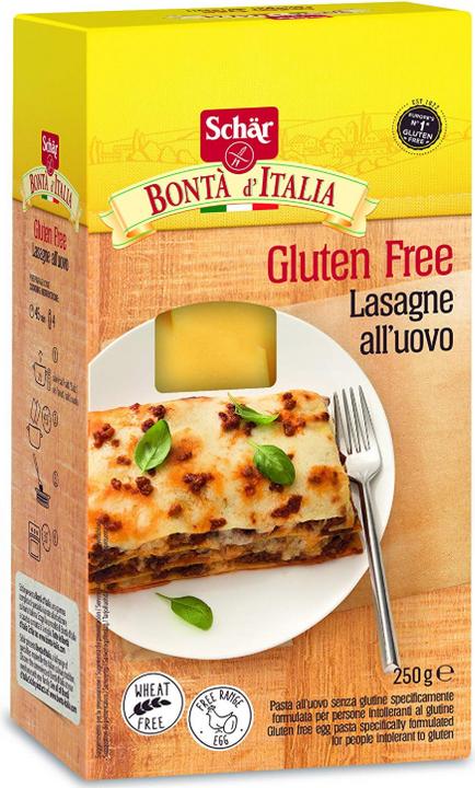 Actual product image Schär Lasagne (250 g)