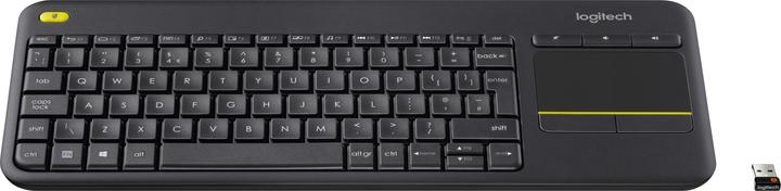 Logitech K400 Plus (FR, Wireless)