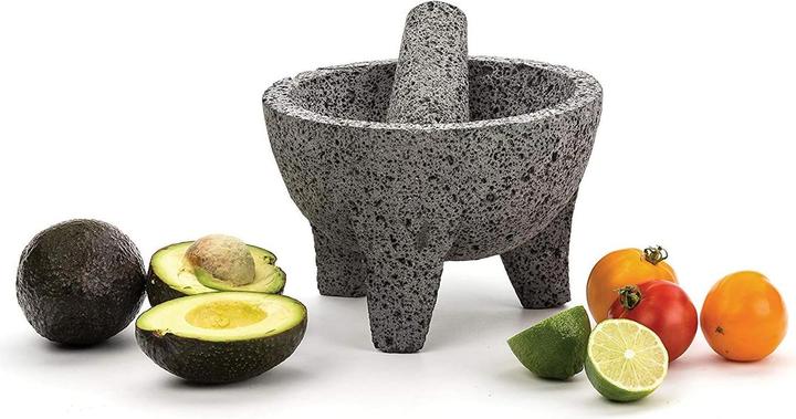 Produktbild RSVP International mexikanischer Molcajete, Vulkanstein