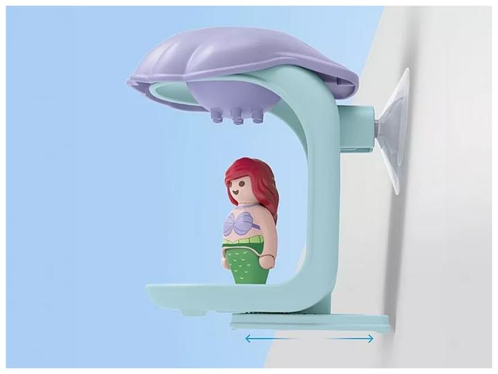 Actual product image Playmobil 71460 Playm. 1.2.3 & Disney: Ariel's Shell (71460, Playmobil 1.2.3)